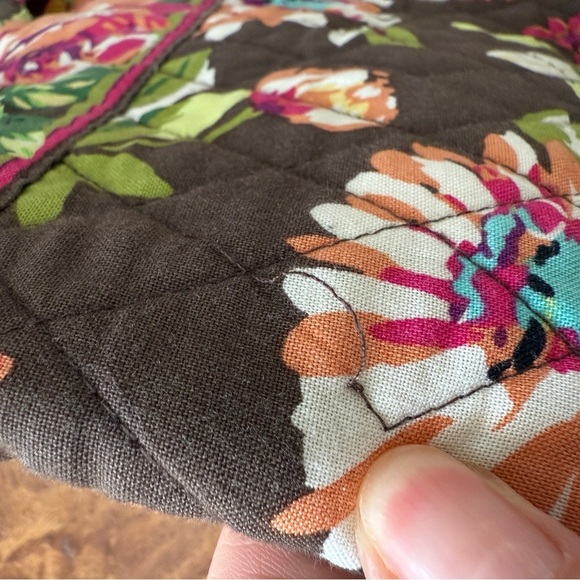 Vera Bradley Tote English Rose - Picture 9 of 9